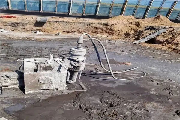 若羌水泡基础注浆加固